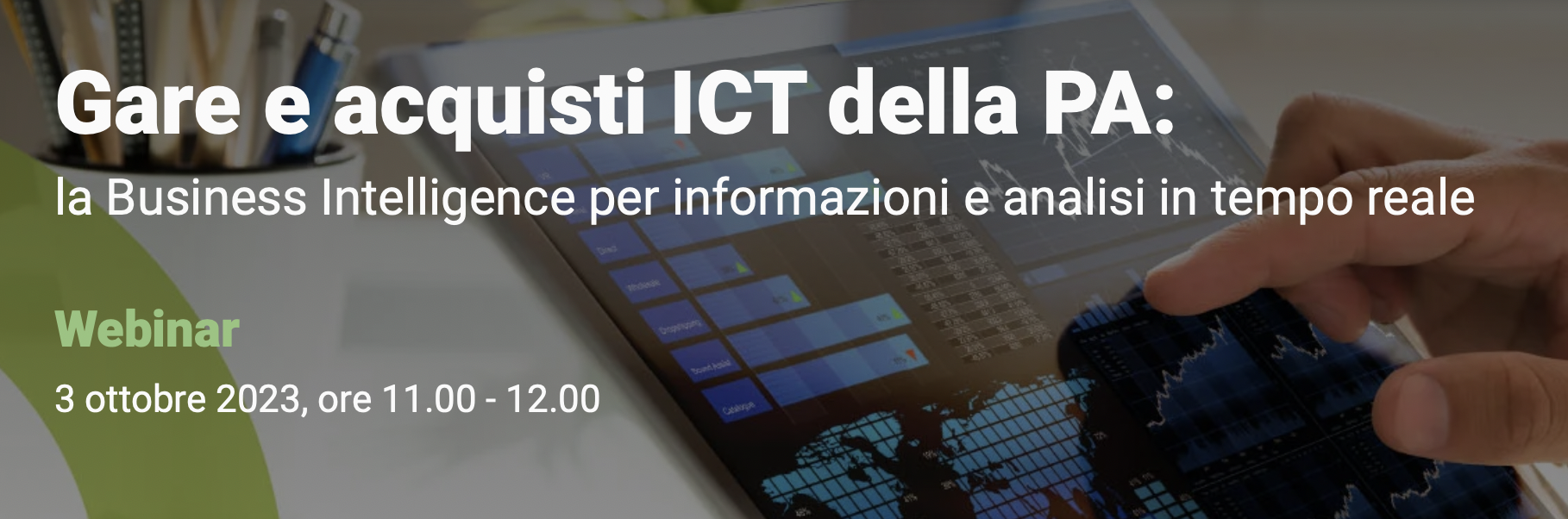 Gare e acquisti ICT della PA: la Business Intelligence per informazioni e analisi in tempo reale